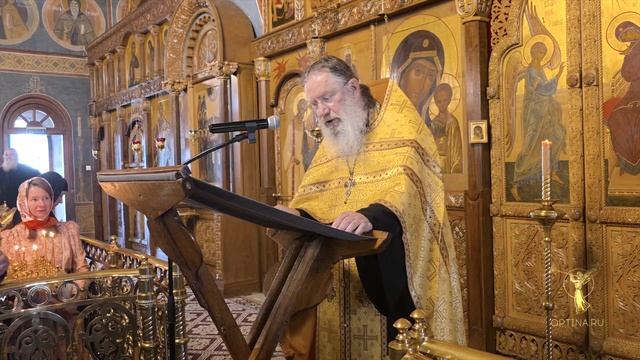 10.08.2025 Игумен Тихон (Борисов) Воскресная проповедь. смотреть онлайн