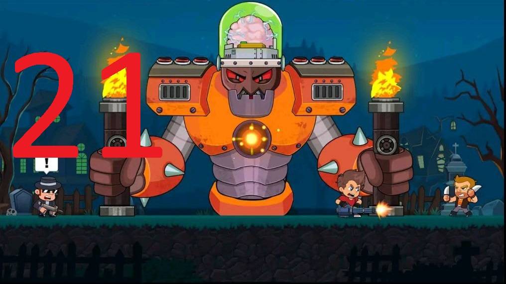 #21 Street Fighting ( Уличные бои) прохождение смотреть онлайн