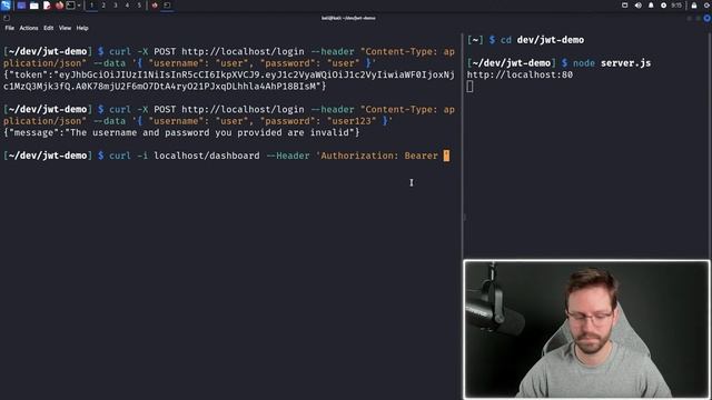 8-JSON Web Tokens -Part 1 Theory смотреть онлайн