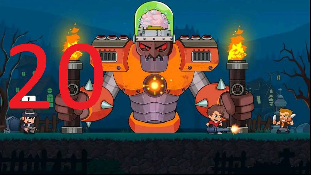 #20 Street Fighting ( Уличные бои) прохождение смотреть онлайн