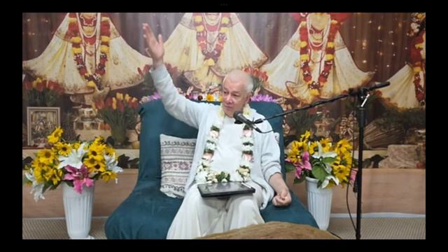 Забавная аналогия про разум Е.М. Чайтанья Чандра Чаран пр.