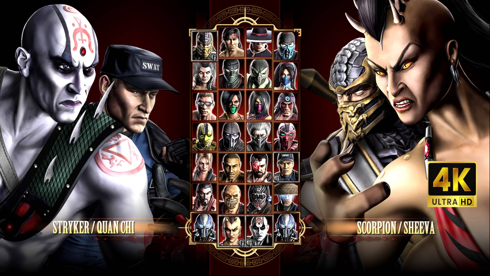 Игра за M. Bison & Guile в Mortal Kombat Komplete Edition на PC Expert в 4K смотреть онлайн