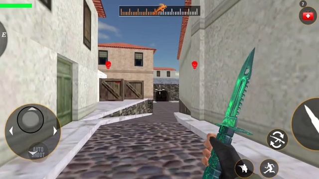 Cover straik fps.Обзор оружия