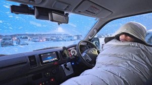 Я оказался в смертельно опасной метели.