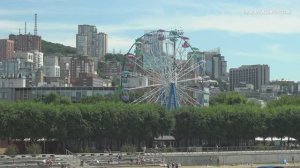 Владивосток набережная Спортивной гавани (7 августа 2025).