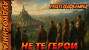 Не те герои Аудиокнига #аудиокнига #аудиокниги #попаданец #попаданцы
