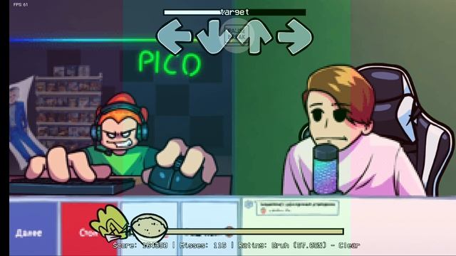 FNF VS Kussia88 / ФНФ против Куссии88