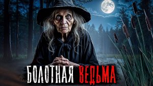 ЖУТКАЯ ВЕДЬМА ДЕРЕВНИ "БОЛОТИНКА". Страшные истории на ночь. Мистика