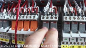 Cs-Cs: Управление Приводами через реле Питание, Направление