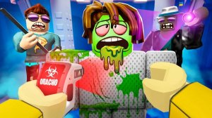 ПРОВЕРКА НА ВИРУС ЗОМБИ! ЗОНА КАРАНТИНА В ROBLOX