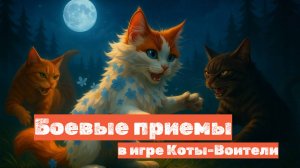 Боевые приёмы в Котах-Воителях Roblox — как сражаются воители?