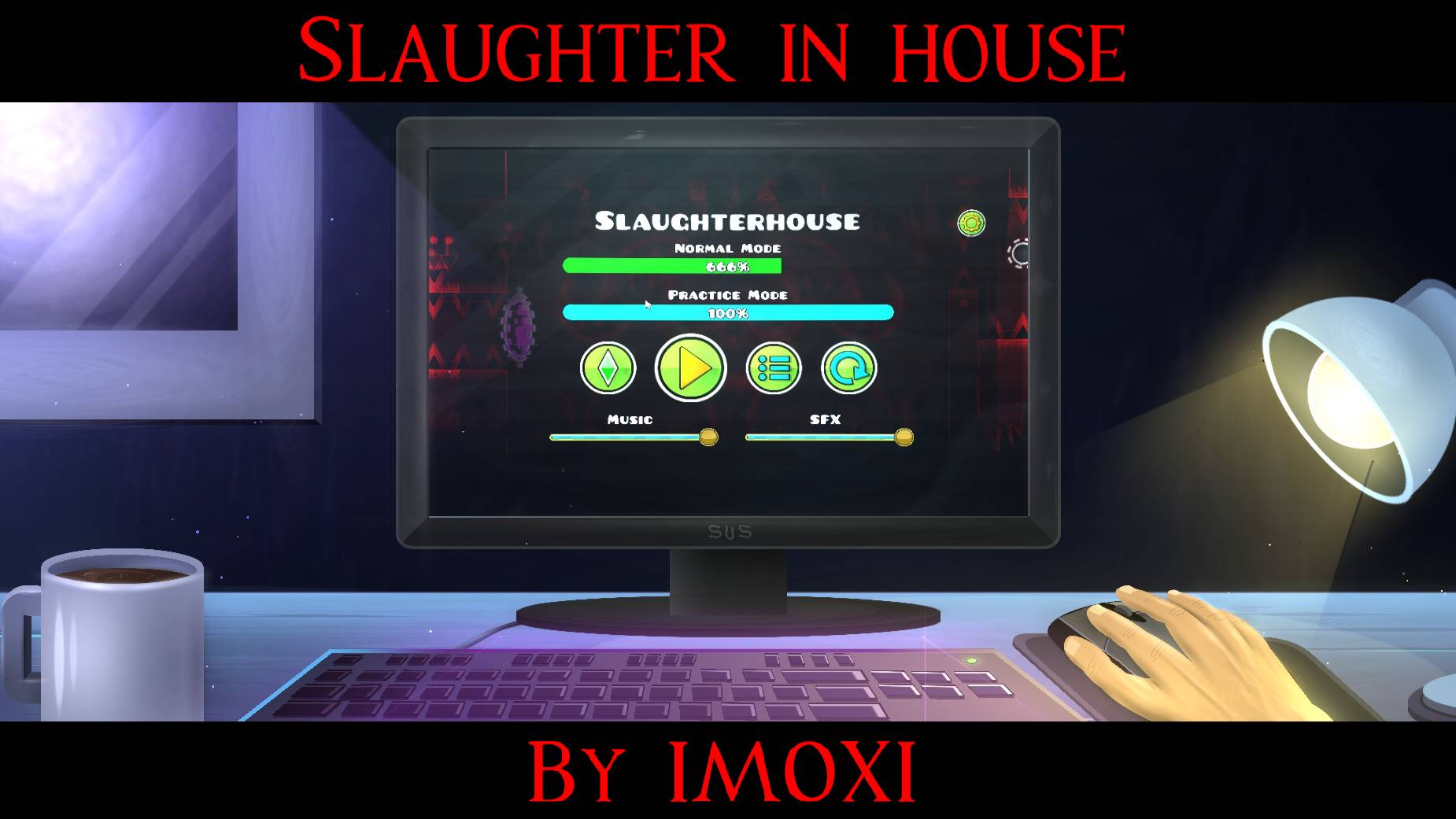 Slaughter in house by IMOXI смотреть онлайн
