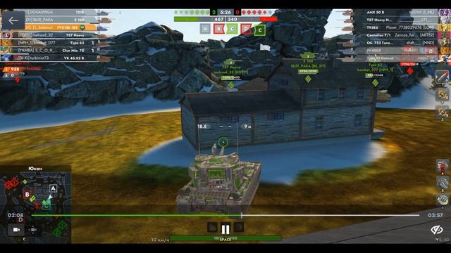 FV215b 183, Юкон, 08.08.2025 21-17, Рейтинговый, превосходство