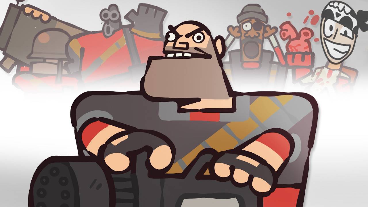 АНИМАЦИЯ ТИМ ФОРТРЕСС ВЫШЛА НА НОВЫЙ УРОВЕНЬ! ► ВИКТОР - РЕАКТОР смотреть онлайн