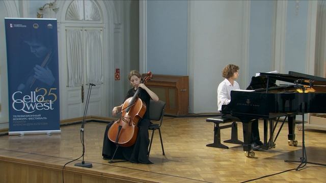 Конкурс-фестиваль CelloQwest. Финал. Татьяна Абрамкина (младшая группа) смотреть онлайн