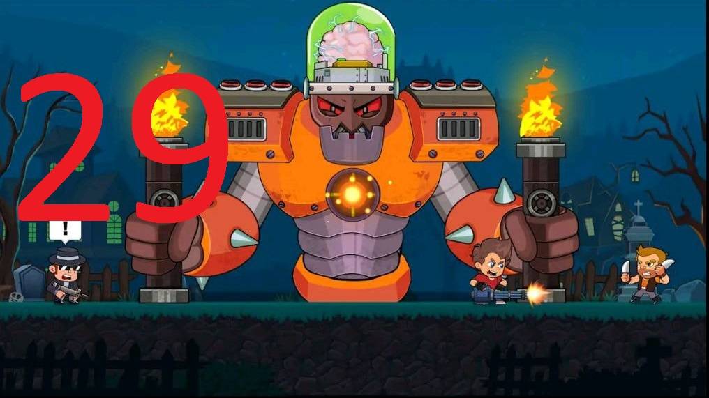 #29 Street Fighting ( Уличные бои) прохождение смотреть онлайн