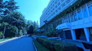 Сочи. Лазаревское. Санаторий ″Бирюза″. Пляж, выход. 2025