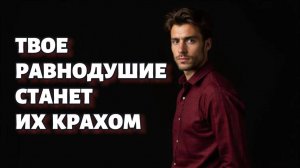 Твой молчаливый уход станет болью для нарцисса