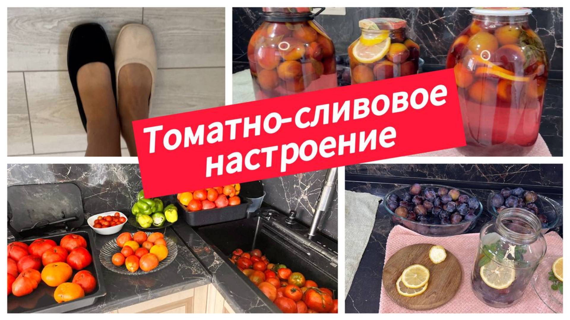 Сейчас самое время для заготовок на зиму. Новые балетки смотреть онлайн