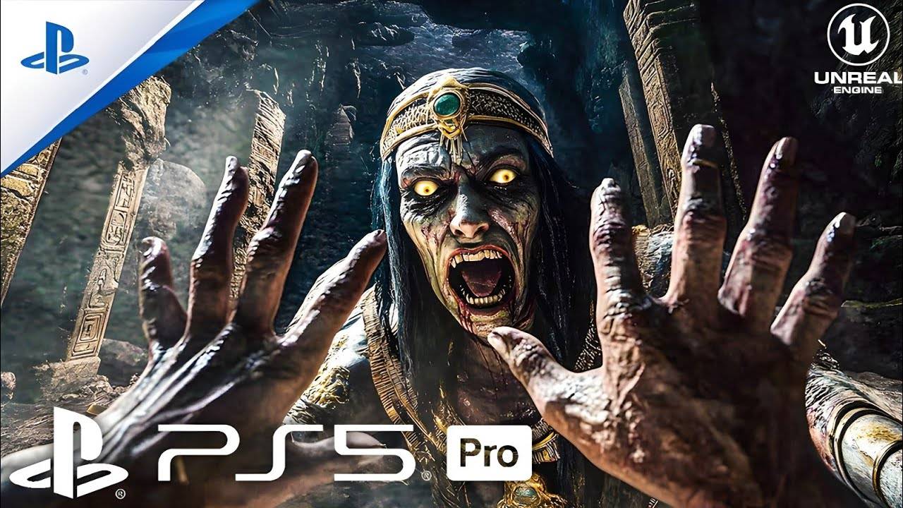 Топ-20 новых хоррор-игр следующего поколения (2025–2026) - PS5, ПК, Xbox Series X смотреть онлайн