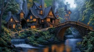 Лесная таверна - Веселая музыка средневековой таверны, фоновая музыка для настроения