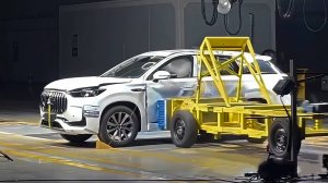 Краш-тест нового Jaecoo J8 от C-NCAP на CarMaps.Ru