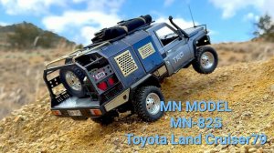 радиоуправляемом MN-82S 1/12 Toyota Land Cruiser79.