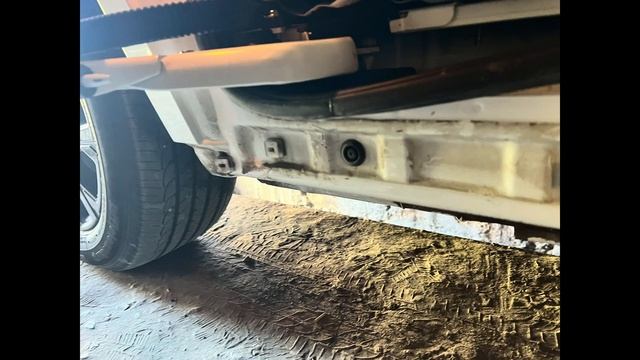 Снятие порогов на Honda Stepwgn RP6