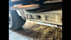 Снятие порогов на Honda Stepwgn RP6