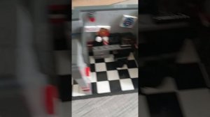 обзор lego пиццериев fnaf