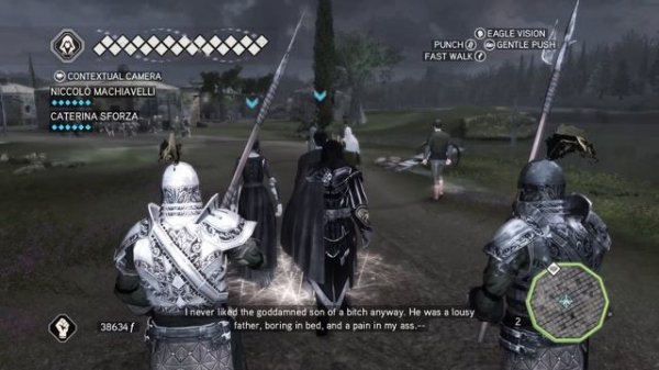 Assassins Creed 2 (Walkthrough) - A Warm Welcome