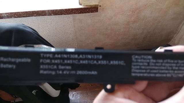 Обзор аккумулятора для ноутбука Asus c41n1904 Original quality смотреть онлайн