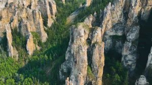 Ленские столбы - национальный парк.