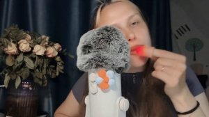 Асмр Имена подписчиков слюнкой  Рисую имена слюнкой  Spit Painting