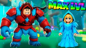 Получил максимальный уровень и секретку в Squid Evolution Роблокс !