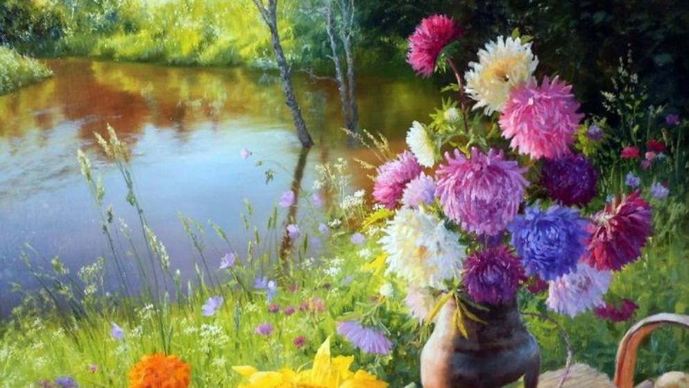 Владимир Толмачев. Разбудил нас август смотреть онлайн