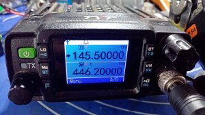Радиостанция "TYT TH-8600" (Круиз - 78). Ремонт радиостанции.