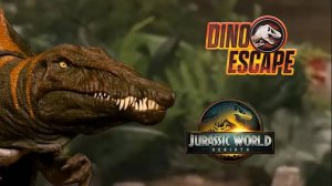 Парк Юрского периода Атака спинозавра!!!