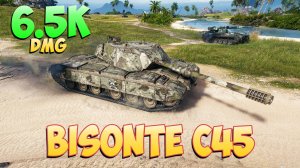 Bisonte C45 • Хищник! - 3 Фрагов 6.5K Урона • Мир Танков