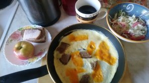 Утро диабетика. Подсчет ХЕ (хлебных единиц)