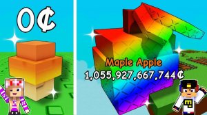 СЛОМАННЫЙ МОД НА GROW a GARDEN в МАЙНКРАФТ ДЕВУШКА НУБ и ПРО ВИДЕО ТРОЛЛИНГ MINECRAFT Евгенбро