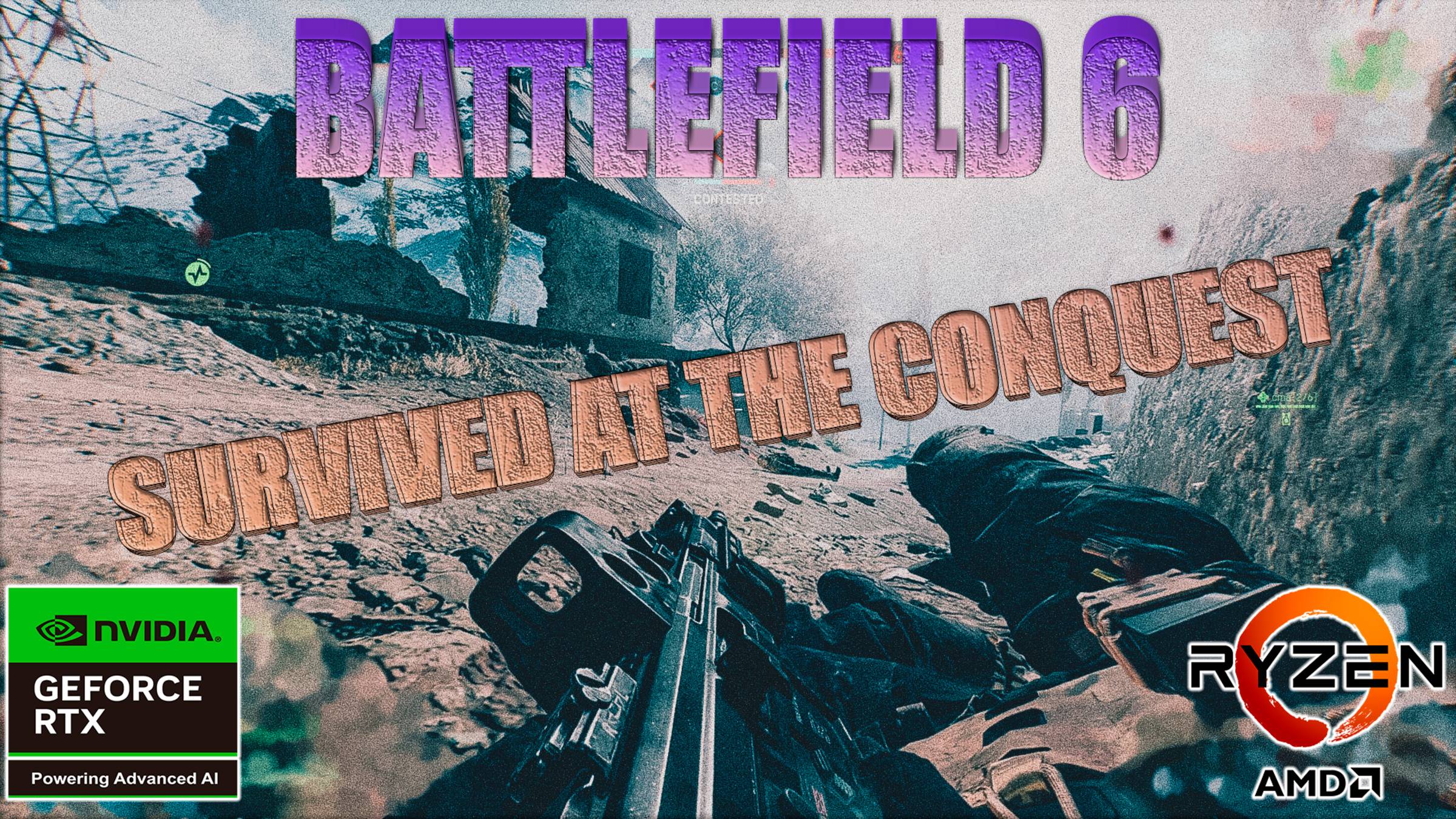 Battlefield 6 Выживаю на Захвате | RTX 3070 DLSS 4 Lenovo Legion 5 смотреть онлайн