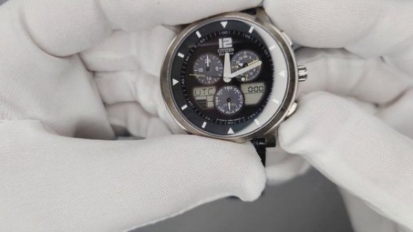 Обзор и настройка наручных часов CITIZEN Eco-Drive ATTESA Duratect C650