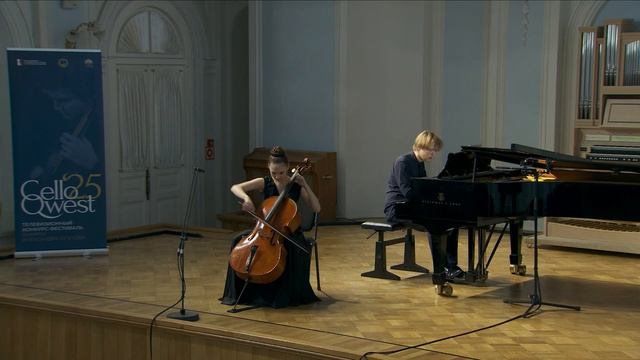 Конкурс-фестиваль CelloQwest. Финал. Тхай Полина (старшая группа) смотреть онлайн