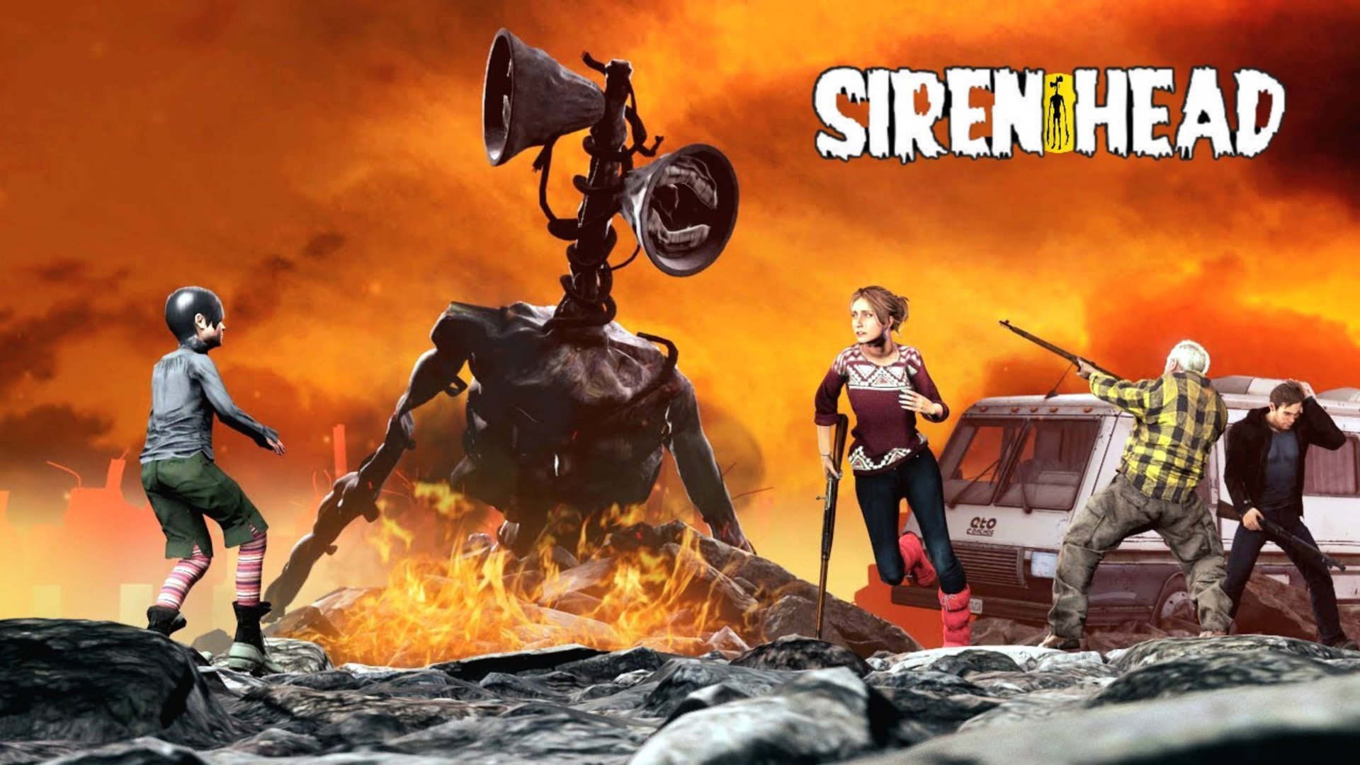 📢 СИРЕНОГОЛОВЫЙ 📢 - ВОЗМЕЗДИЕ. SIREN HEAD. смотреть онлайн