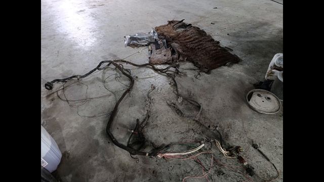 Ремонт проводки Ниссан Атлас 92год, с двигателем FD42. смотреть онлайн