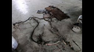 Ремонт проводки Ниссан Атлас 92год, с двигателем FD42.