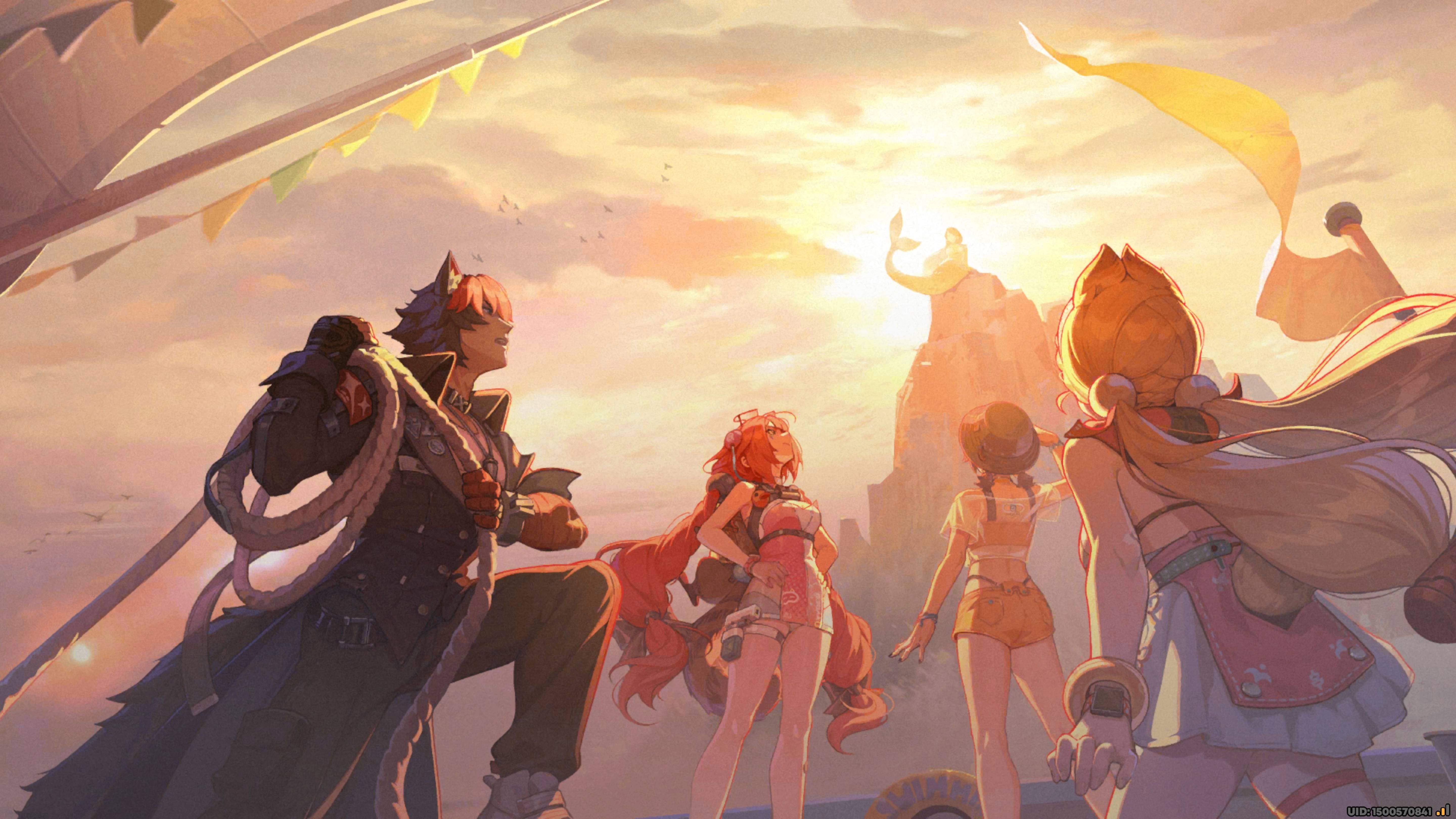 Zenless Zone Zero - Летняя Фантазия(2.1) - Часть 1 смотреть онлайн