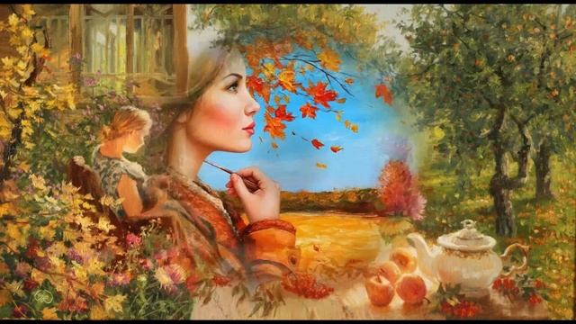 Любовь Нелен. Уж август охрой расписал березы смотреть онлайн