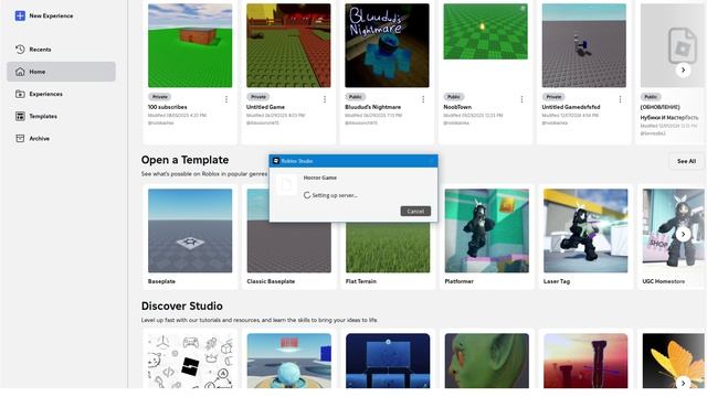 КАК СОЗДАТЬ ИГРУ В РОБЛОКС смотреть онлайн